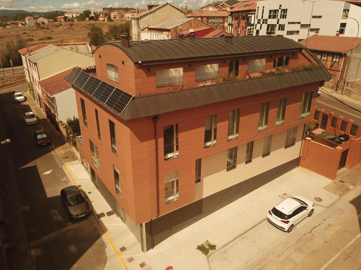 El Roble 9 Lejlighed Astorga Eksteriør billede